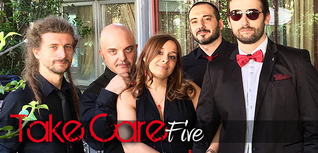 TakeCare Five - Live Music Band Torino